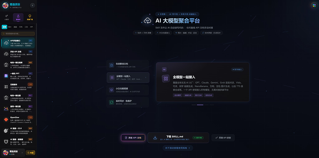 服务网络图